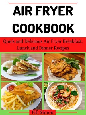 cover image of Air Fryer Cookbook
